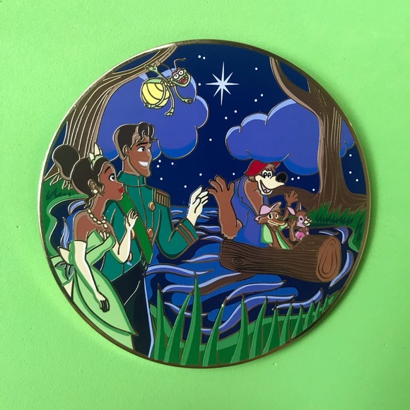 Other - Princess & the Frog x Splash Mountain Farewell Pin